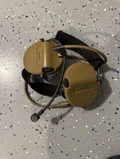 INVISIO T5 Tactical Communications Headset (Cable Tagged: INV14489)