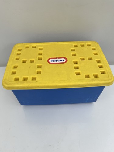 Little Tikes Wee Waffle Blocks Primary Set w/ 49 Blocks & Storage Container Box - Picture 8 of 8