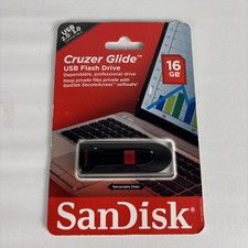 SanDisk Cruzer Glide 16GB USB 2.0/3.0 Flash Drive