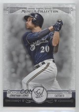 2015 Topps Museum Collection Jonathan Lucroy #52 g3c