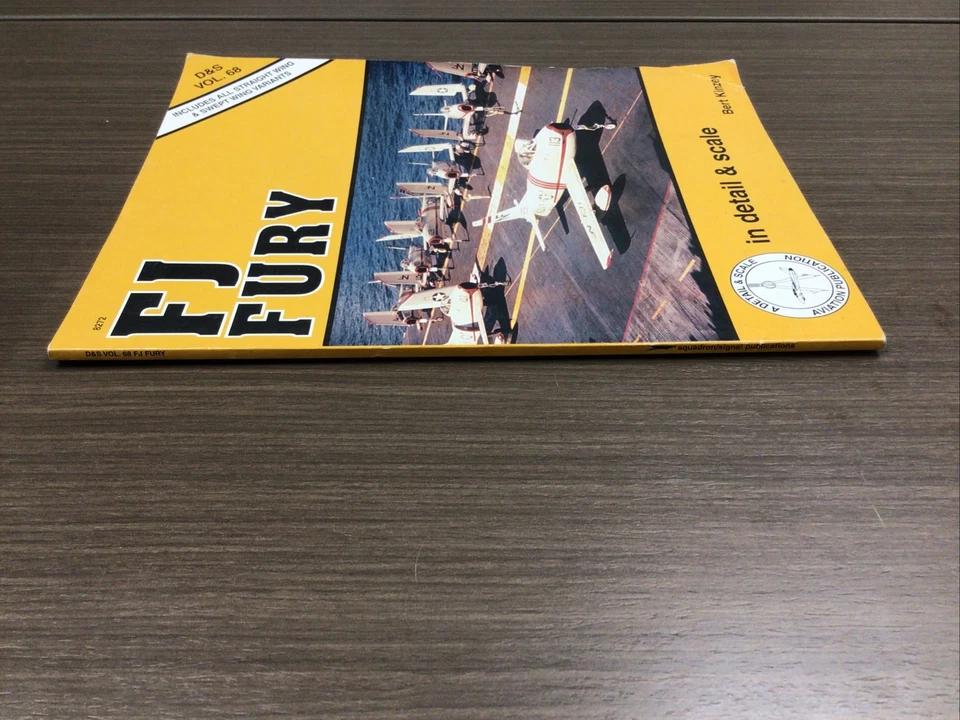 D&S #68: FJ Fury In Detail & Scale by Bert Kinzey CK - Image 3 of 4