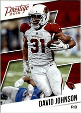 2018 Prestige #158 David Johnson - FB
