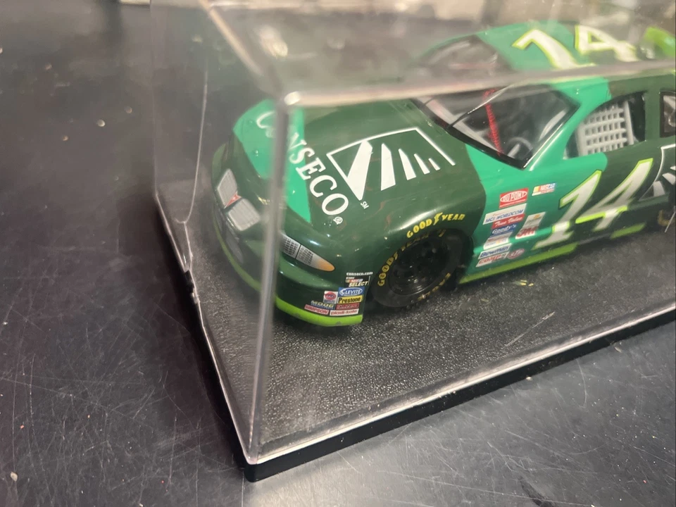 ERTL 2000 MIKE BLISS #14 PONTIAC GRAND PRIX CONSECO NASCAR 1:18 - Image 3 of 4
