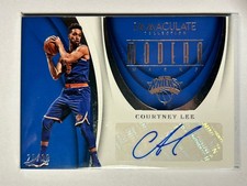 2017-18 Panini Immaculate Collection #MK-CLE Courtney Lee Modern Marks #/99