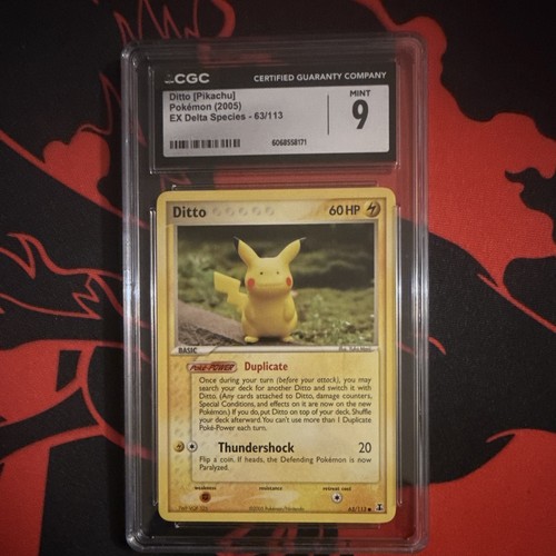 Ditto graded CGC 9 for sale on eBay