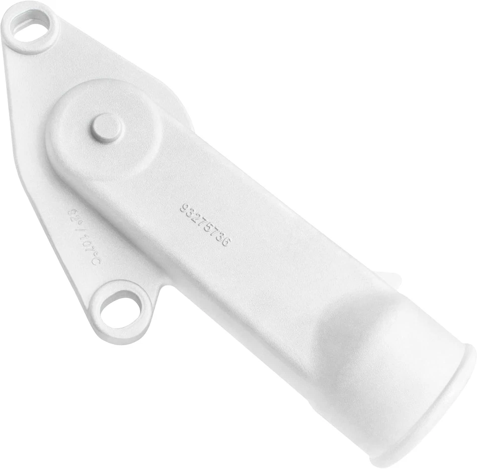 Conjunto de carcasa de termostato de refrigerante de motor para Chevrolet Corsa Fiat Idea Palio Foto 3 de 4