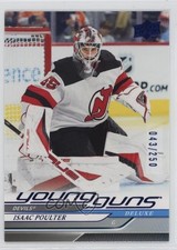 2024-25 Upper Deck Series 2 Young Guns Deluxe 43/250 Isaac Poulter #494 1d77