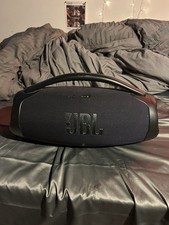 JBL Boombox 3 Portable Bluetooth USB Speaker Black with Handle