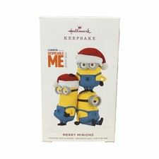 2019 Hallmark Despicable Me Merry Minions ornament - Bob, Kevin, And Stuart