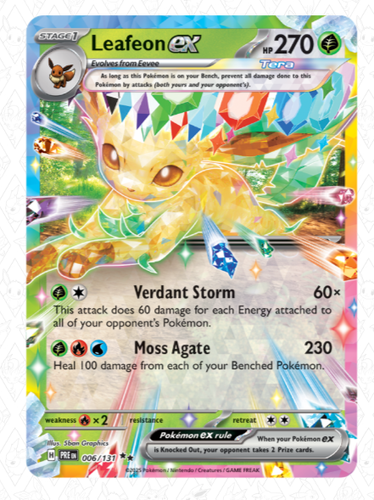 Pokemon S&V  Prismatic Evolutions Cards Singles - Complete Your Set! - Bild 6 von 153
