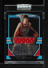 2003-04 Bowman Signature 99/1250 Kirk Hinrich #80 Auto 0c3