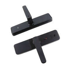 For Double Lock Body Keyless Entry Door Lock Double Lock Cylinder IC Ca Set