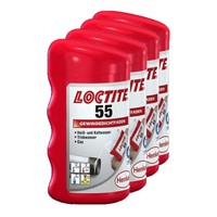 Gewindedichtfaden Loctite 55 (4X), Gewindeabdichtung Dichtfaden Gewindedichtung