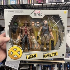 Hasbro Marvel Legends X-Men Old Man Logan & Hawkeye 2 Pack SEALED WOLVERINE MISB