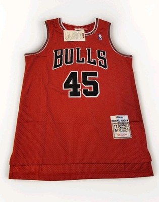 Mitchell & Ness 🔥 Michael Jordan 🔥 #45 Bulls 1994-95 Comeback