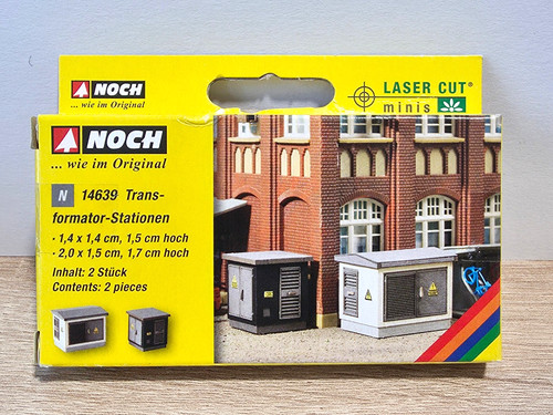 (6550) Todavía N 14639 Estaciones Transformadoras Corte Láser Nuevo & EMBALAJE ORIGINAL | Zustand: Neu