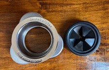 Insinkerator Garbage Disposal Sink Flange Mounting Ring And Gasket New Condition