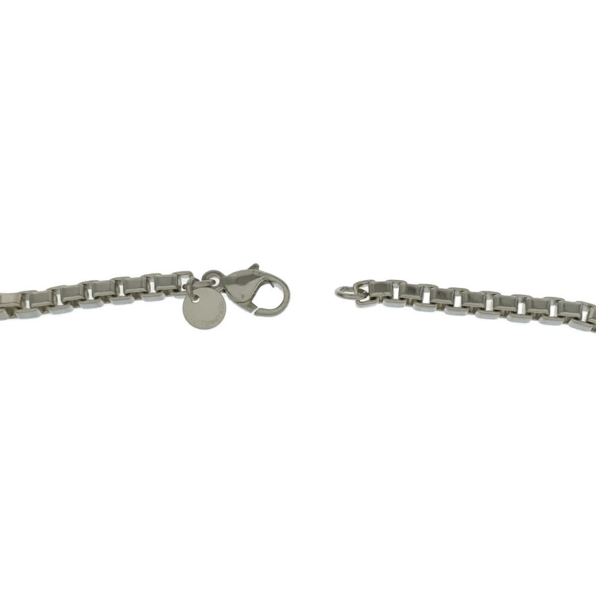 TIFFANY CO. Venetian Necklace Co. Silver 925 45Cm 35.1G