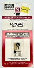 Micro Trains Line N Scale Coupler Conversion Kit CON-COR PA-1 Diesel Power #1101