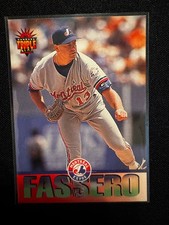 1994 Donruss Triple Play Baseball Card - Jeff Fassero #93 - Benefits ASPCA