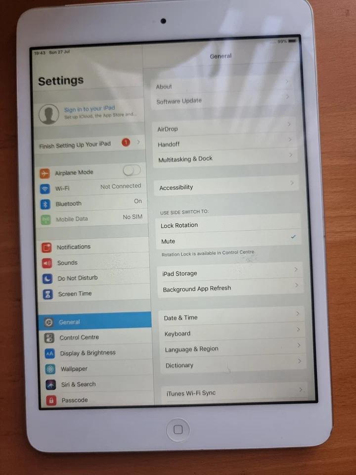 Cheap Apple iPad Mini 2 A1490 16GB WiFi, White/Silver Tablet - Image 2 of 4