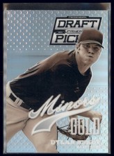2013 Panini Prizm Draft Picks - Minors Gold Dylan Bundy #17 Silver Prizm (RC)