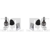2X NK Gelenksatz Antriebswelle FüR Opel Meriva F08 F68 Combo Tour X01