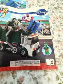 LEGO Disney Toy Story Garbage Truck Getaway Set 7599 INSTRUCTIONS ONLY