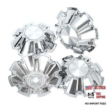 4 Pcs 8.37 212.5mm Wheel Center Caps For Moto Metal Wheel - Abs Chrome 4 Pcs 8.37 212.5mm Wheel Center Caps For Moto Metal Wheel - Abs Chrome