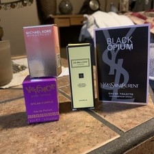 Women’s Mini Fragrances, New! Set of 4.Michael Kors, Versace, Joe Malone, YSL