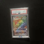 PSA 10 Rayquaza Vmax 217/203 Pokemon Evolving Skies Rainbow Rare Graded Card 🔥