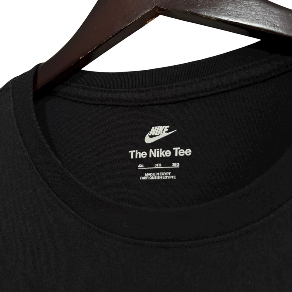 Camiseta Nike The Nike para hombre con gráficos talla 3XL *Defectuosa 28,5 x 31 Foto 4 de 4