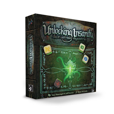 Unlocking Insanity: Dice Vermiis Mysteriis Würfelspiel 2020 Brandneu & Sealed