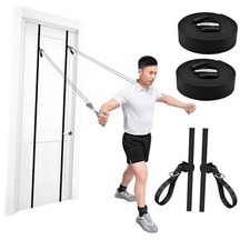 Door Anchor Strap for Resistance Bands 2 Door Anchor Straps