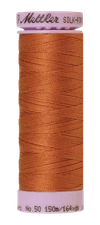 Amber Brown 2103 | Silk-Finish Cotton 50wt - #9105 (150M / 164Y Spool) | Mettler