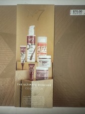NEW IN BOX No 7 The Ultimate Skincare Collection Gift Set 4 Pieces