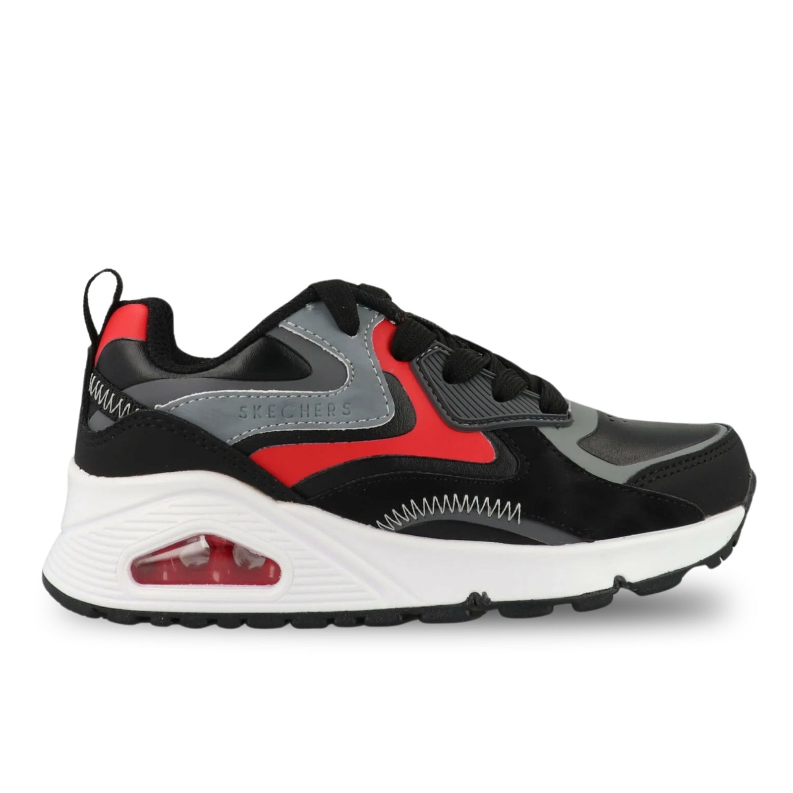 Shoes Skechers Uno Gen1 - Color Surge Size 4 Uk Code 403647L-BKRD -9B