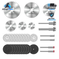 Trennscheiben Set 32Pcs Mini Diamant Schneidscheiben 3Mm Schaft FüR Holz Metall