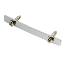 Musiclily Pro Chrome 45mm Brass Guitar Tremolo String Retainer Bar Guide Tree