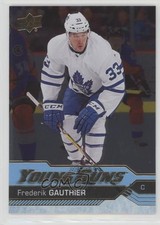 2016-17 Upper Deck Young Guns Silver Foil Frederik Gauthier #460 0g67