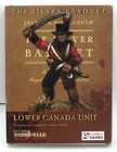 The Silver Bayonet Lower Canada Unit - New