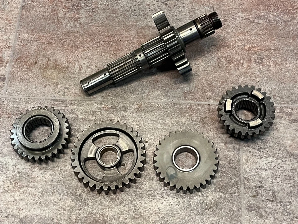 Getriebe Yamaha YZF YZ-F 250 WRF WR Antriebswelle 5NL-17402-00 Zahnrad Zahnräder - Bild 2 von 4