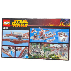 LEGO Star Wars Wookiee Catamaran 7260 In 2005 New Retired