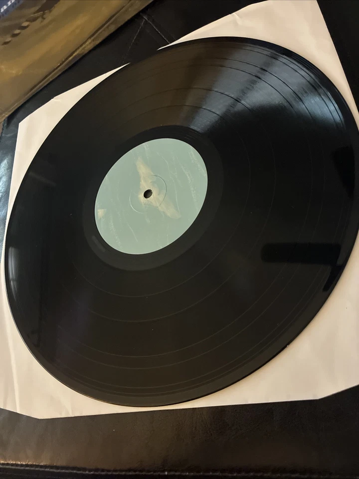 Pilotwings 64 Vinyl LP Record VGM OST N64 Blue White Splatter NOT MOONSHAKE - Image 2 of 4