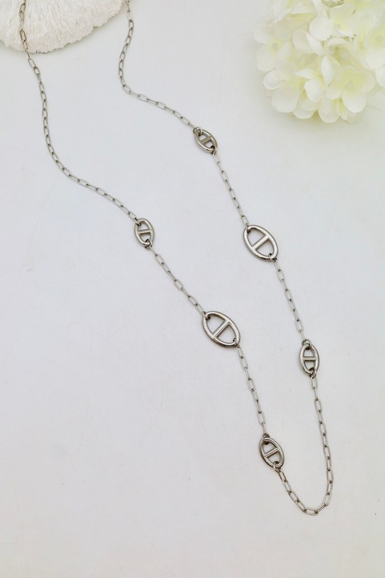 Collier sautoir en 88 cm ajustable bijou tendance pour femme moderne