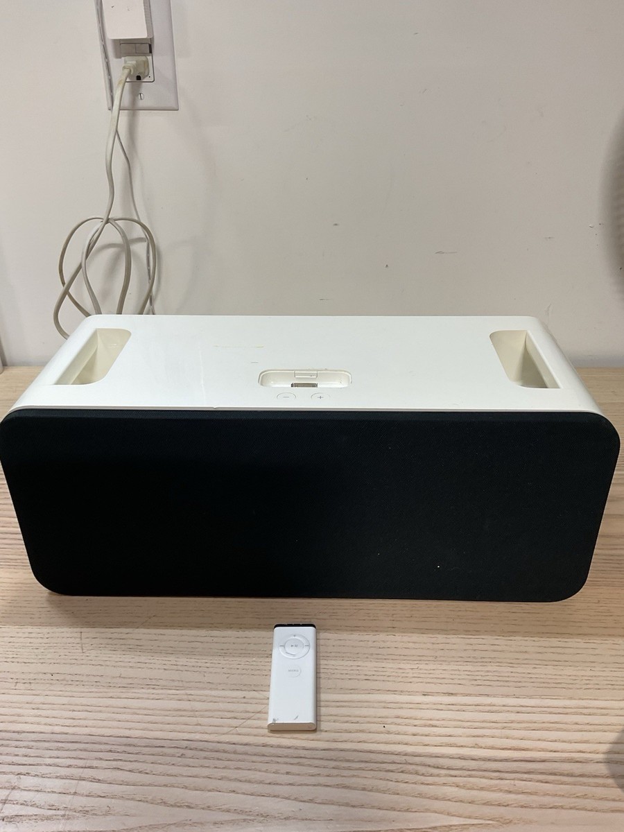 Apple iPod HiFi Speaker A1121 iPod Dock Speaker With Remote