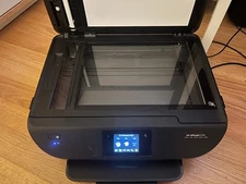 HP OfficeJet 5745 All-in-One Wireless Inkjet Printer 25% Black Remaining