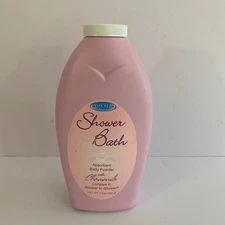 Assured Shower & Bath Absorbent Body Powder with Chamomile Talc 13oz