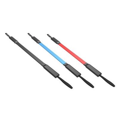 Power Bar Trainer Fiberglas Body Exerciser Arm Oberkörper Krafttraining