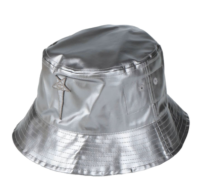 Rick Owens x Champion バケットハット RICK OWENS x CHAMPION Silver Metallic Edition Gilligan Bucket Hat
